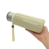 CommuniTea Thermoskanne mit Teesieb | 800ml
