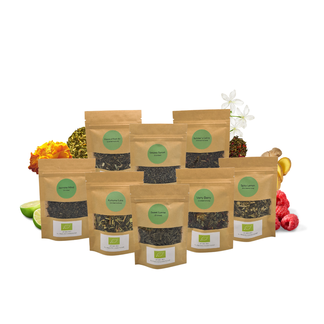 Der Geheimtipp Tee Probierset Grüntee