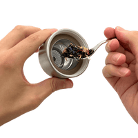 CommuniTea Thermoskanne mit Teesieb | 800ml