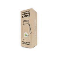 CommuniTea Thermoskanne mit Teesieb | 800ml