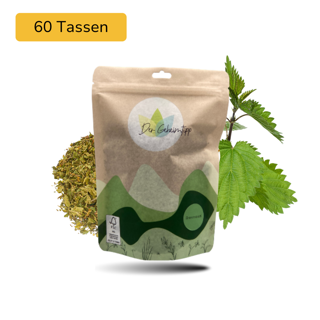Brennnessel | BIO Kräutertee