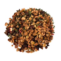 Loser, getrockneter Bio Hibiskus Hagebutte Beeren Früchtetee