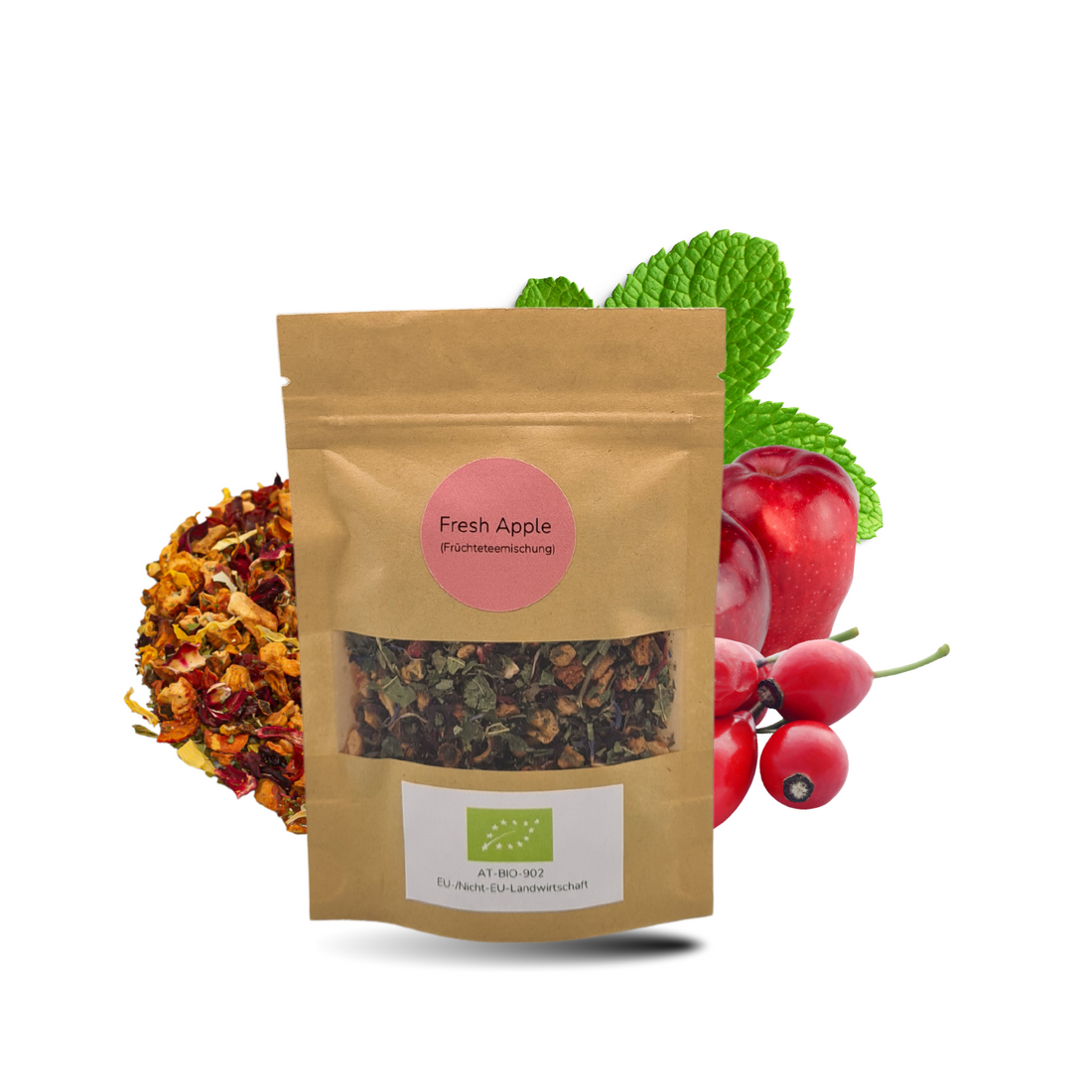 Der Geheimtipp Fresh Apple Tee Probierpackung aus Papier