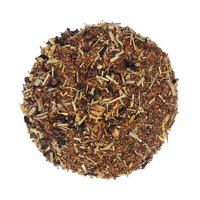 Loser, getrockneter Bio Rhabarber Mango Dattel Rooibos Tee