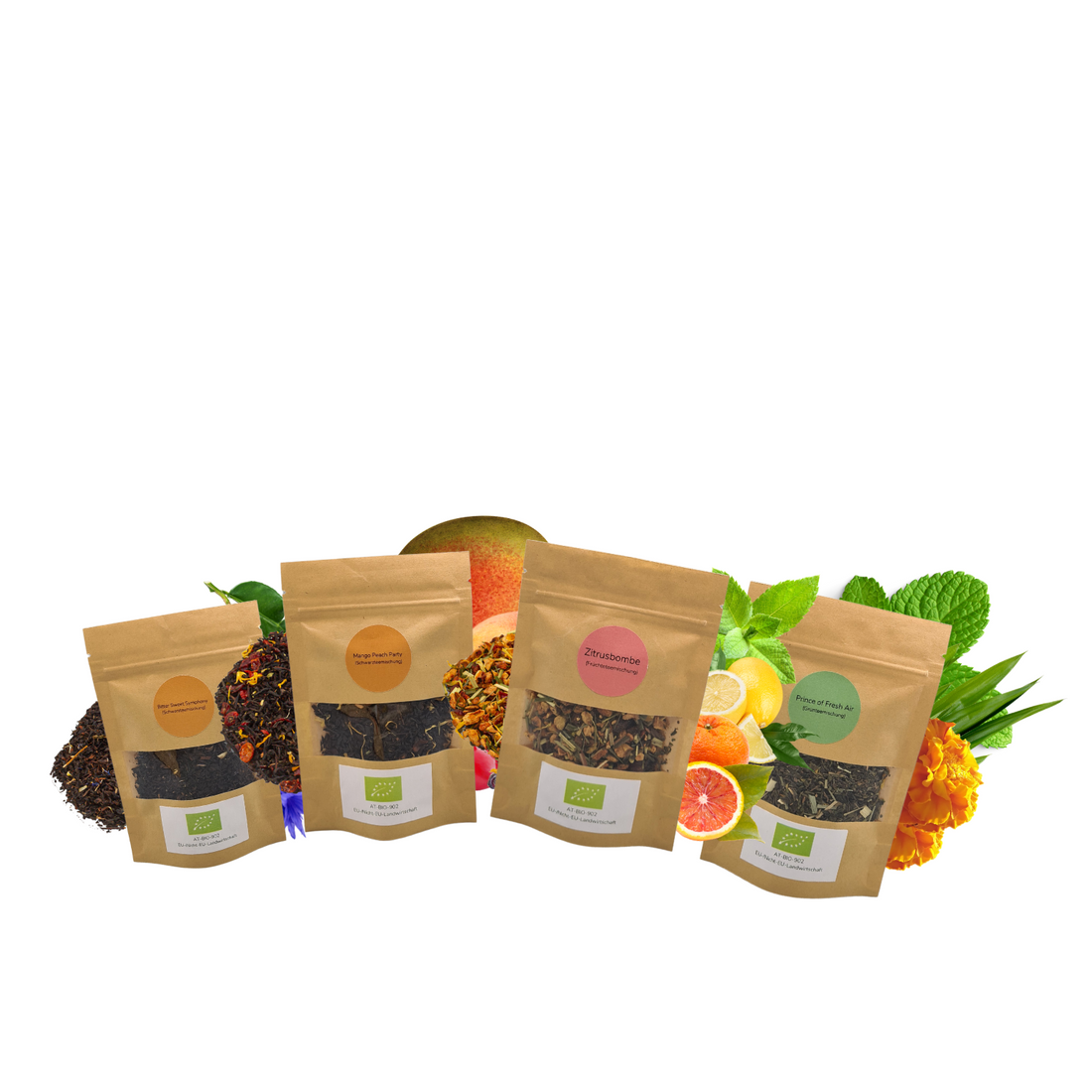 Der Geheimtipp Tee Probierset Gesamtes Sortiment