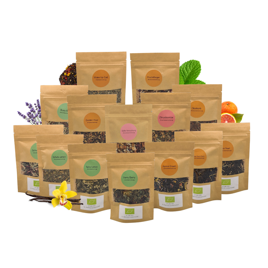 Paul & Ninos Tee Probierset