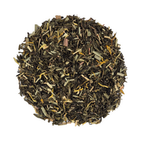 Loser, getrockneter Bio Minze Zitronengras Grüntee