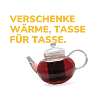 Premium Geschenkbox | BIO Tee mit Thermoskanne & Zubehör