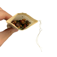 100 Stk. Teefilter aus Papier für losen Tee | biologisch abbaubar