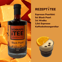 Black Pearl Schwarztee-Likör | SchnapsiTee