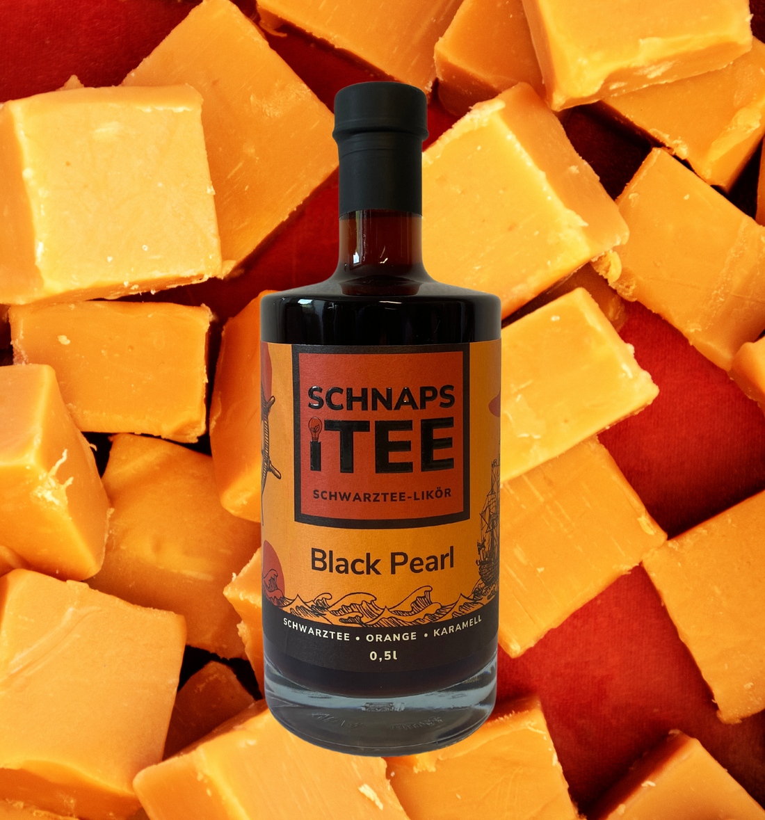 Black Pearl Likör | Geschenkbox