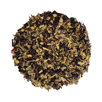 Loser, getrockneter Bio Hibiskus Johannisbeere Minze Kräutertee