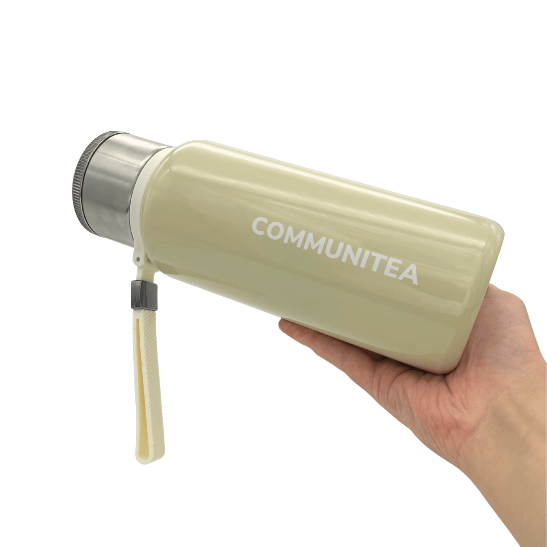 CommuniTea Thermoskanne mit Teesieb | 800ml