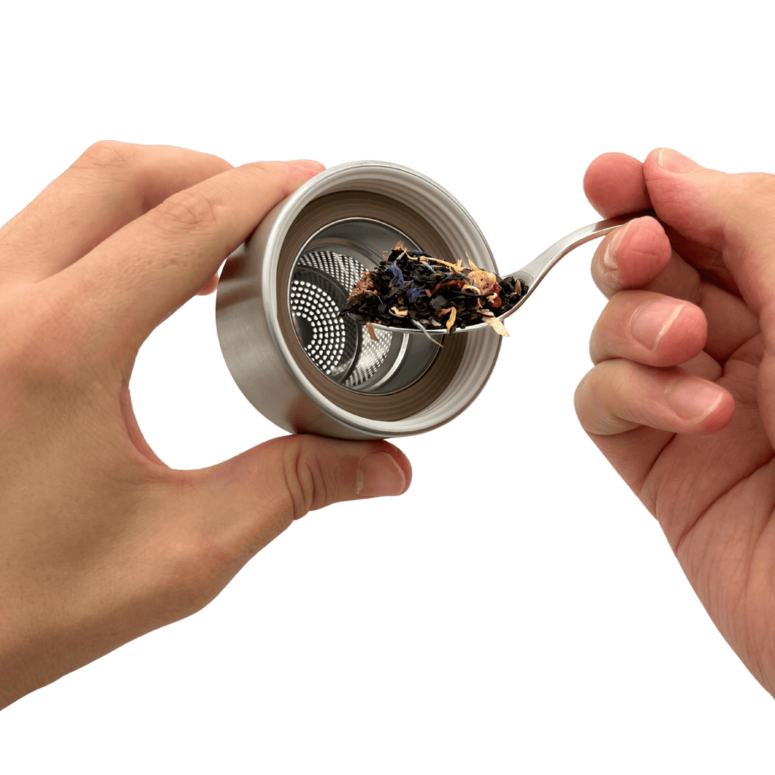 CommuniTea Thermoskanne mit Teesieb | 800ml