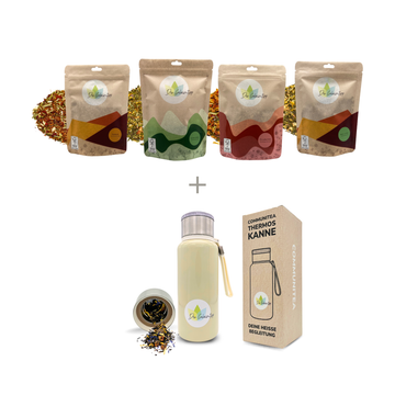 BIO Tee Genuss-Bundle mit Thermoskanne