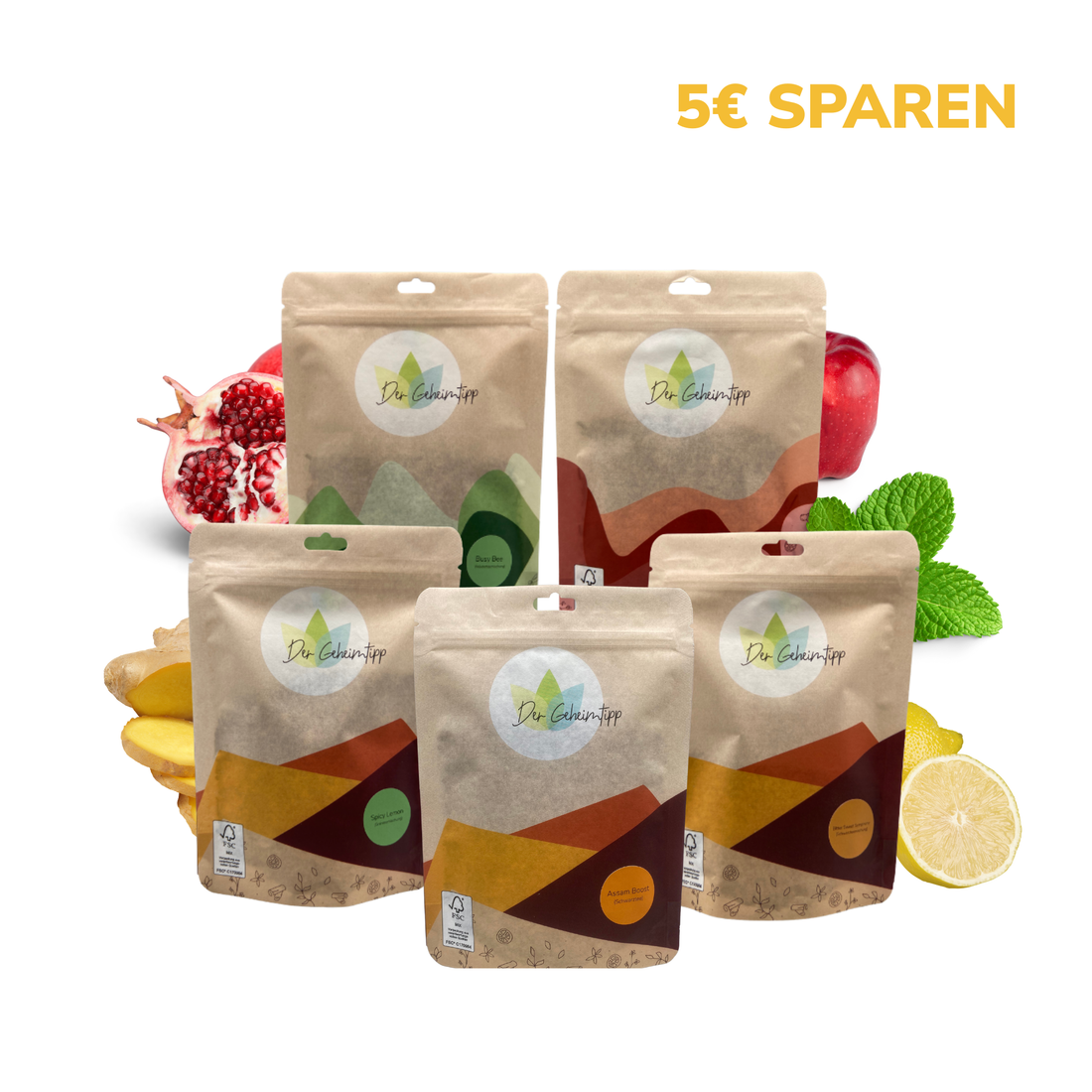 BIO Tee Energie-Bundle