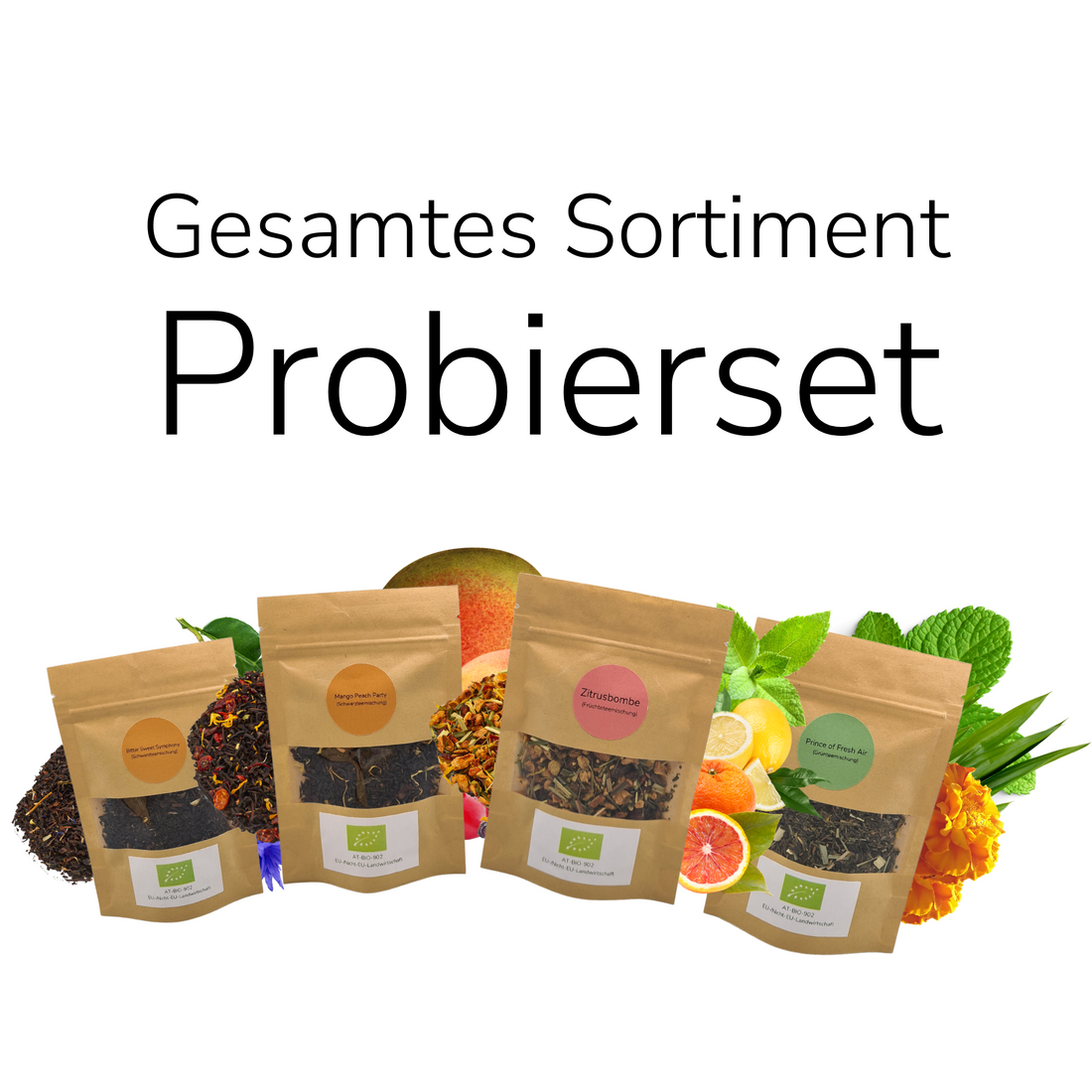 Gesamtes Sortiment Probierset