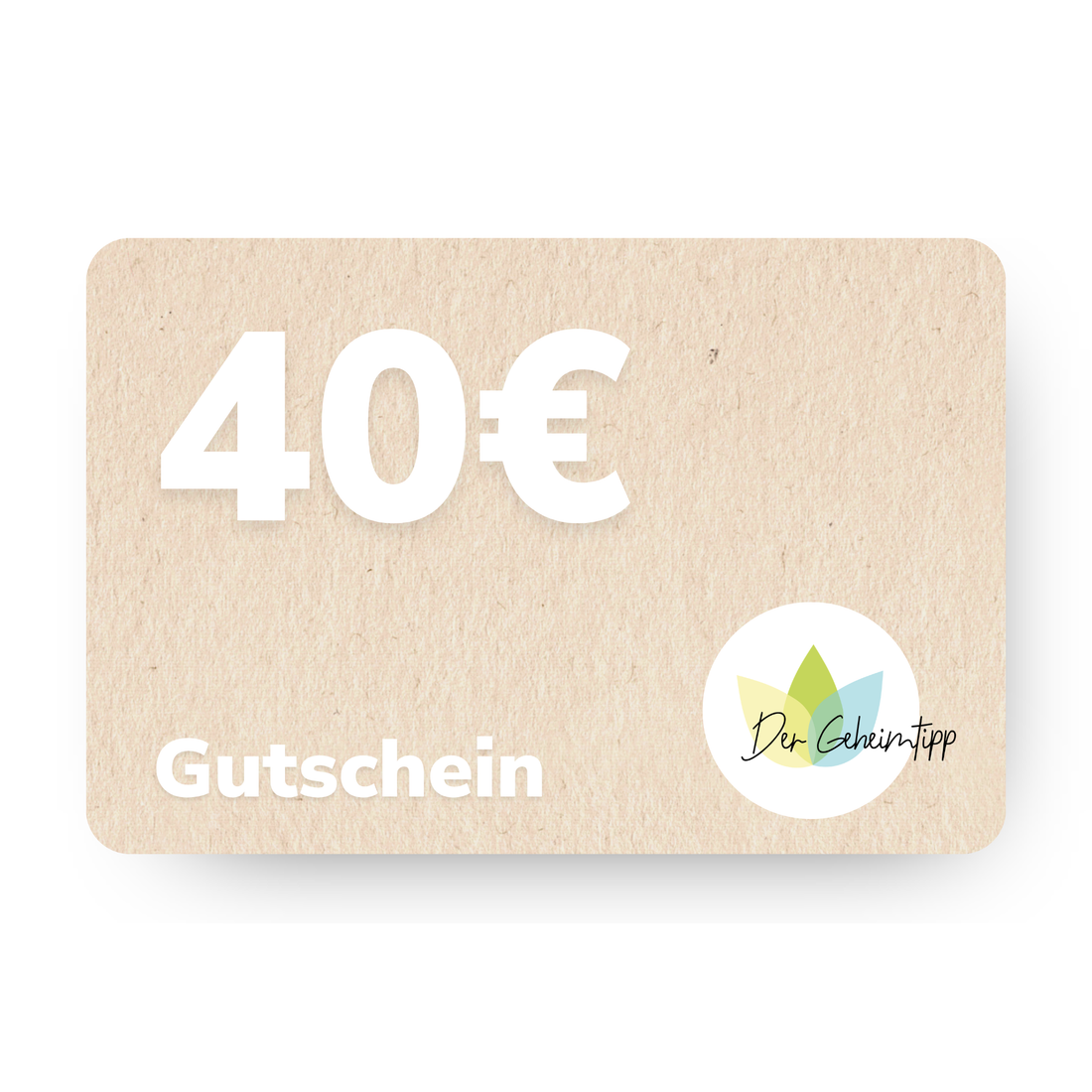 Der Geheimtipp Gutschein via E-Mail