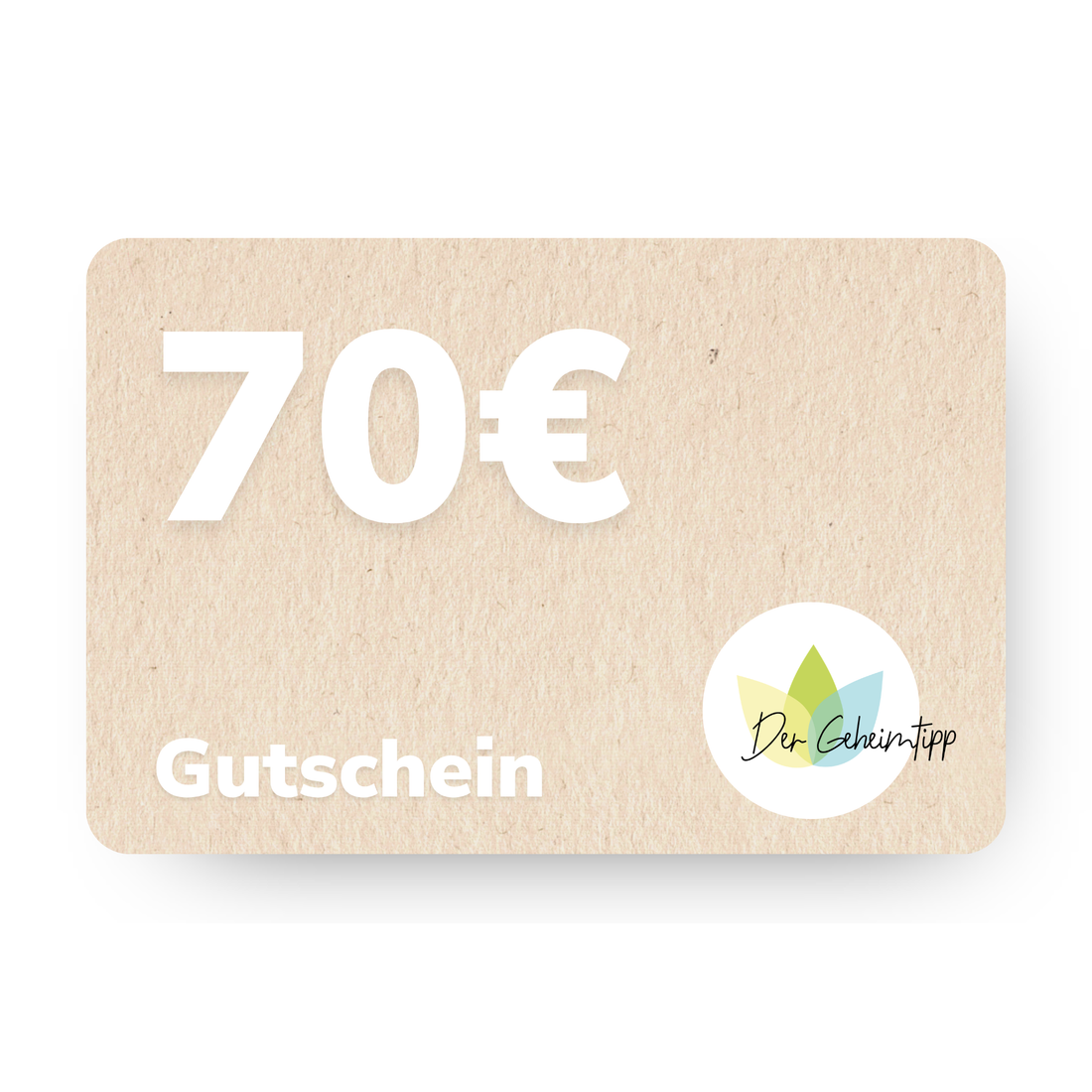 Der Geheimtipp Gutschein via E-Mail