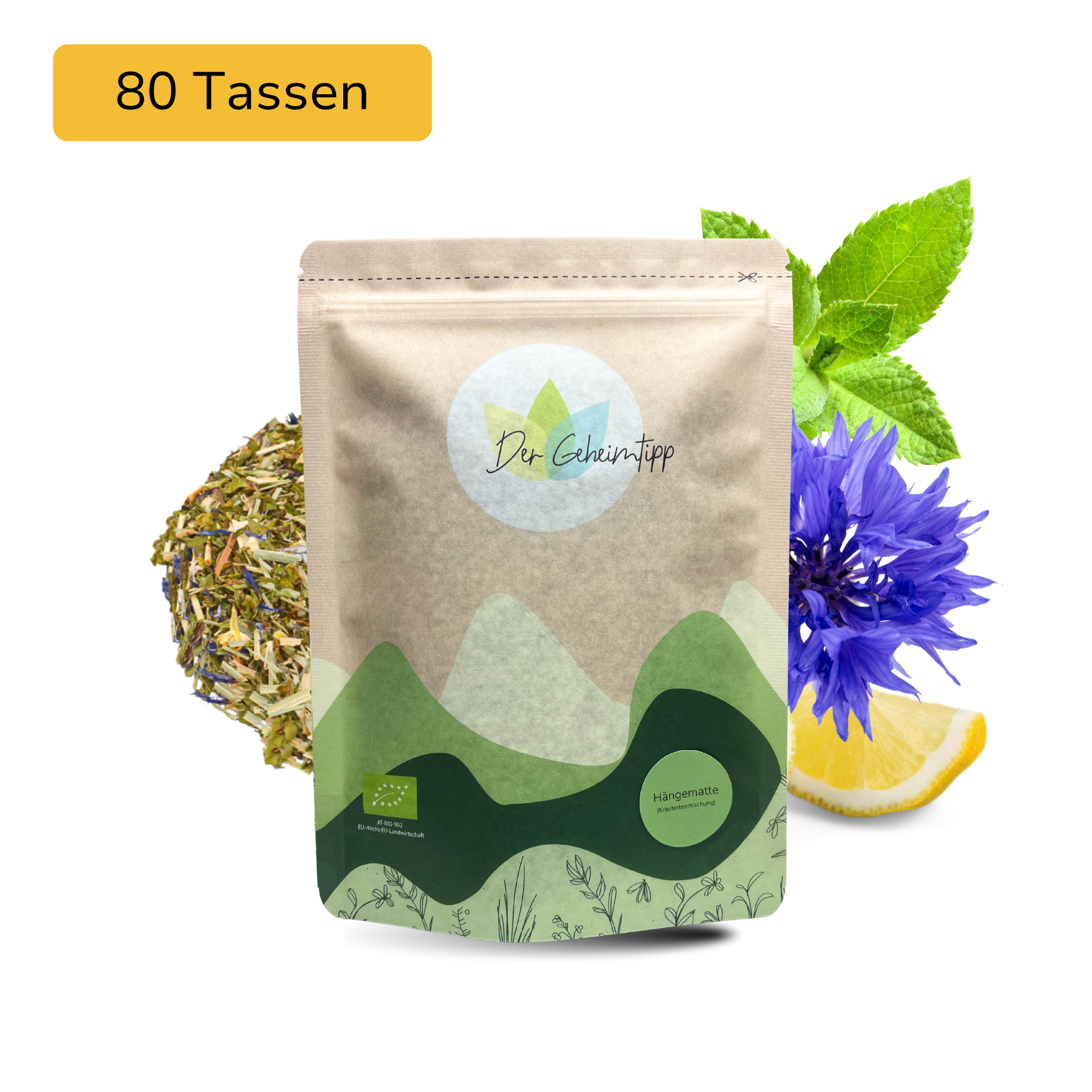 Hängematte Bio Kräutertee