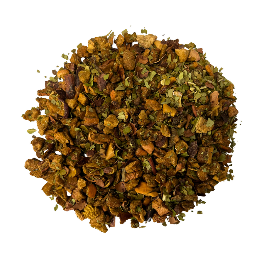 Loser, getrockneter Bio Mate Apfel Birne Matetee