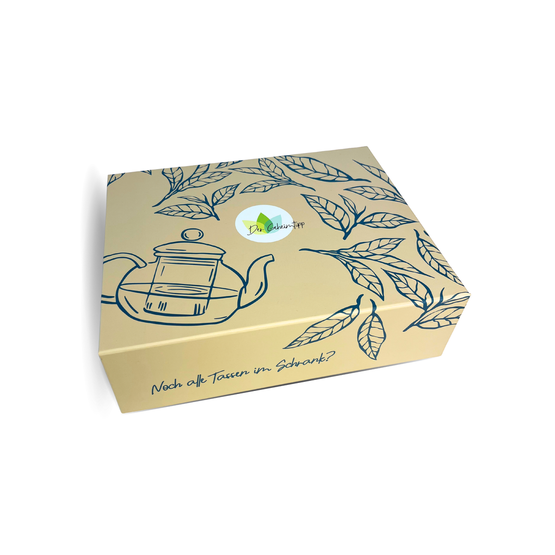 Geschenkbox | BIO Tee mit Thermoskanne
