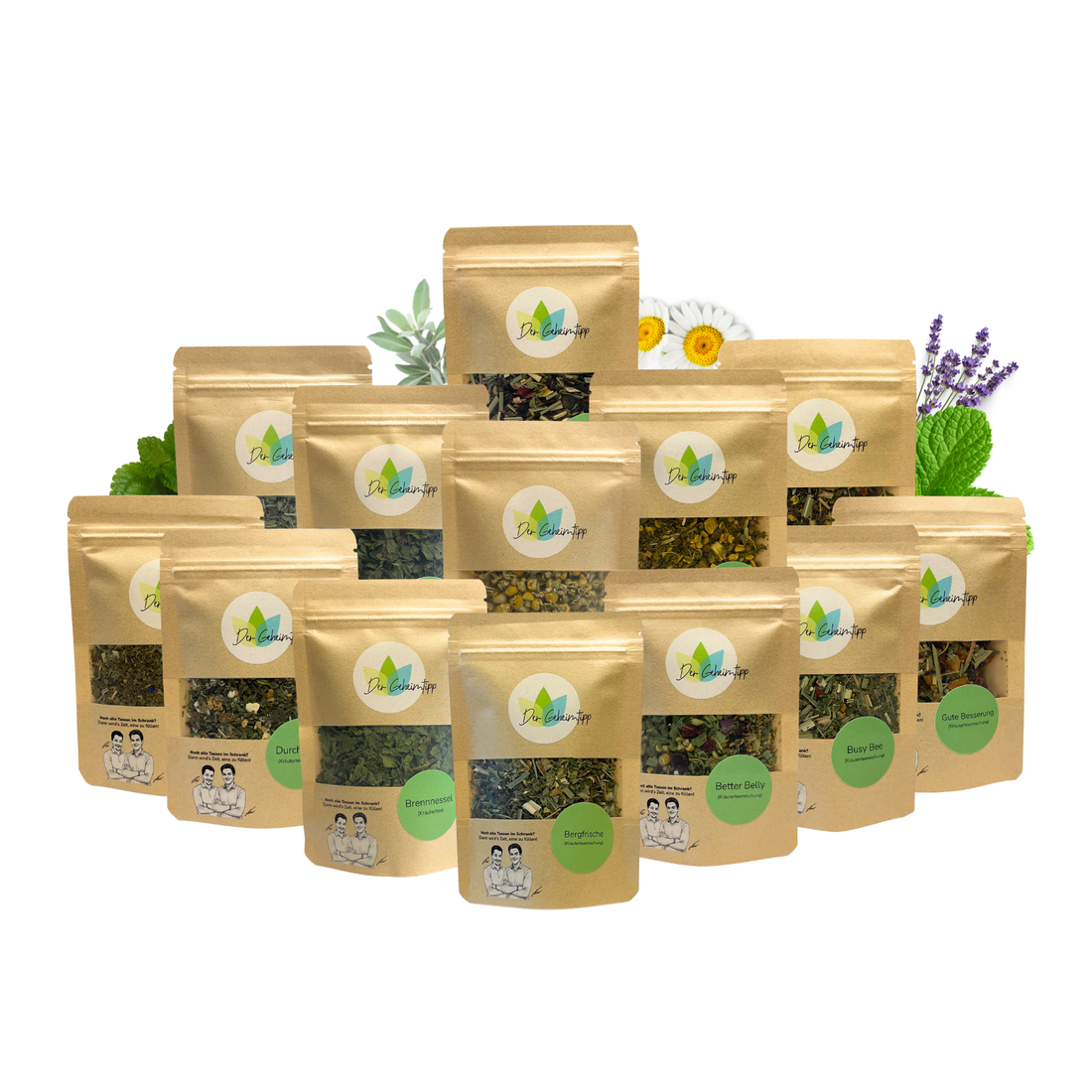 BIO Kräutertee Probierset