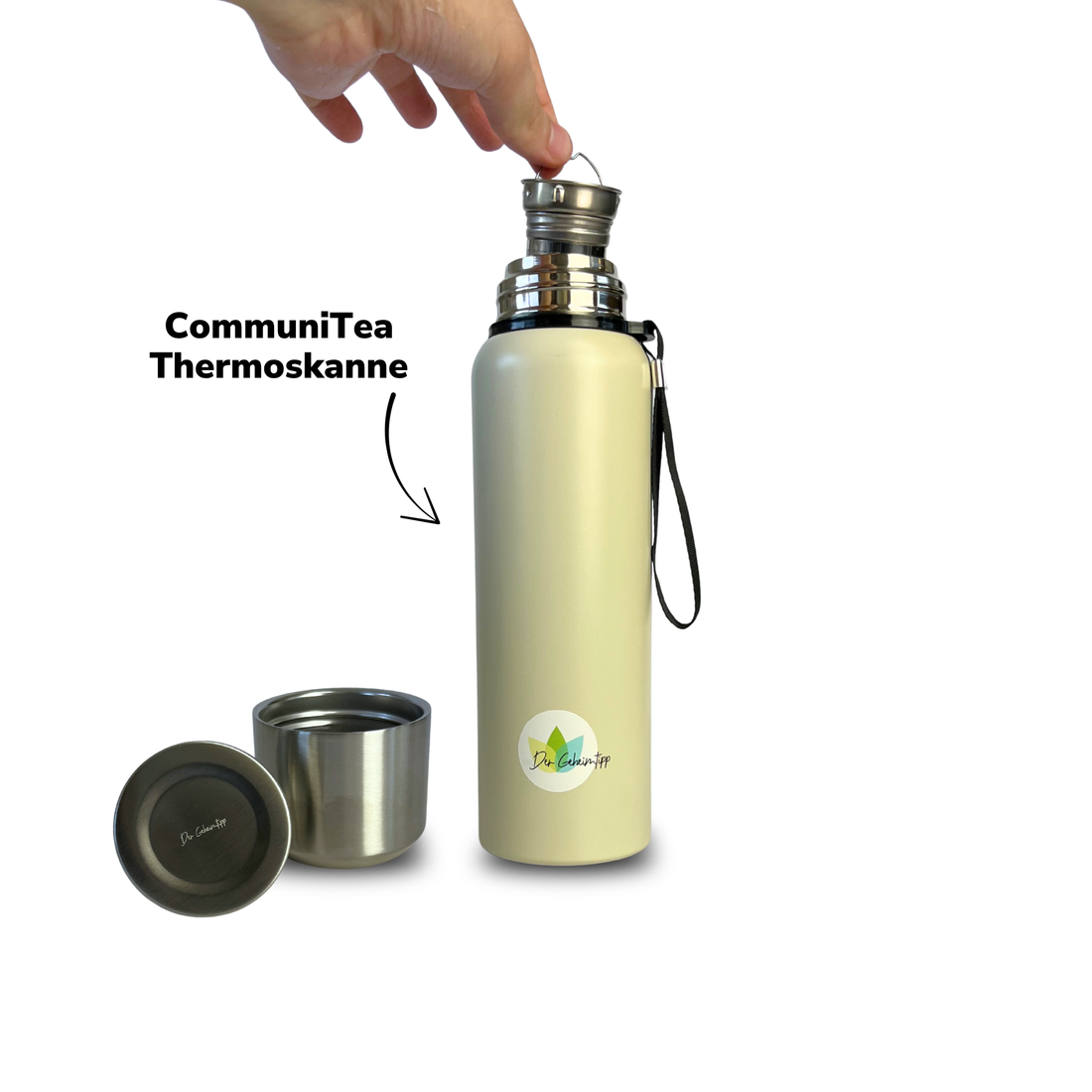 Premium Geschenkbox | BIO Tee mit Thermoskanne & Zubehör