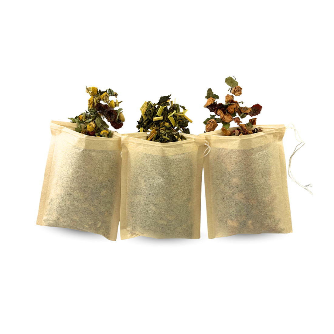 Kleines BIO Tee Probier-Bundle mit Teefilter