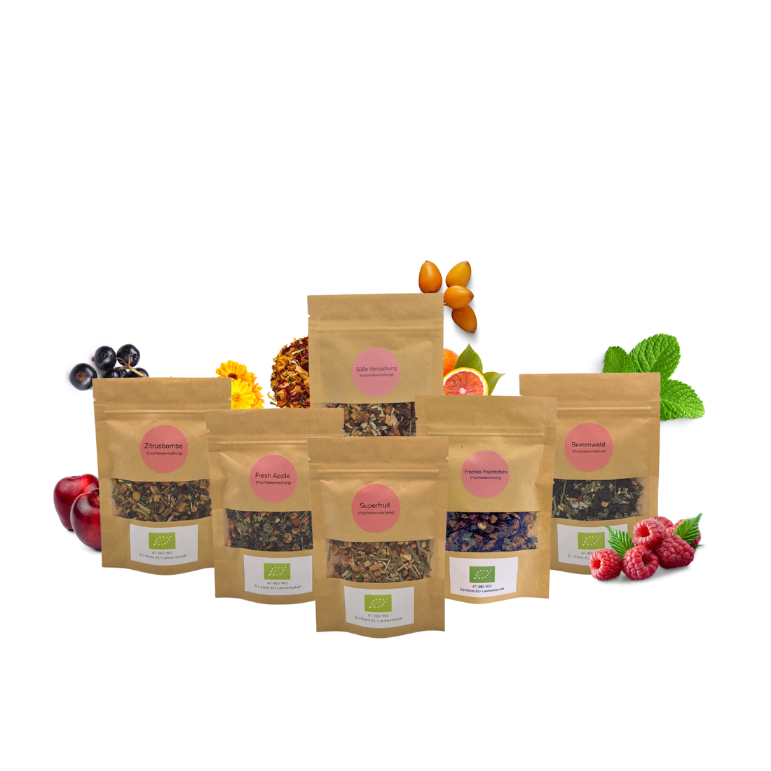 BIO Früchtetee Probierset