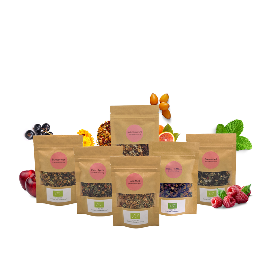 BIO Früchtetee Probierset