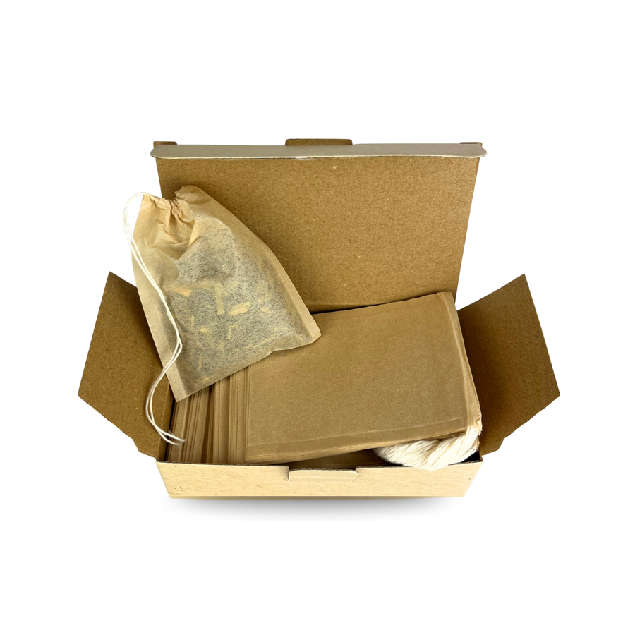 100 Stk. Teefilter aus Papier für losen Tee | biologisch abbaubar