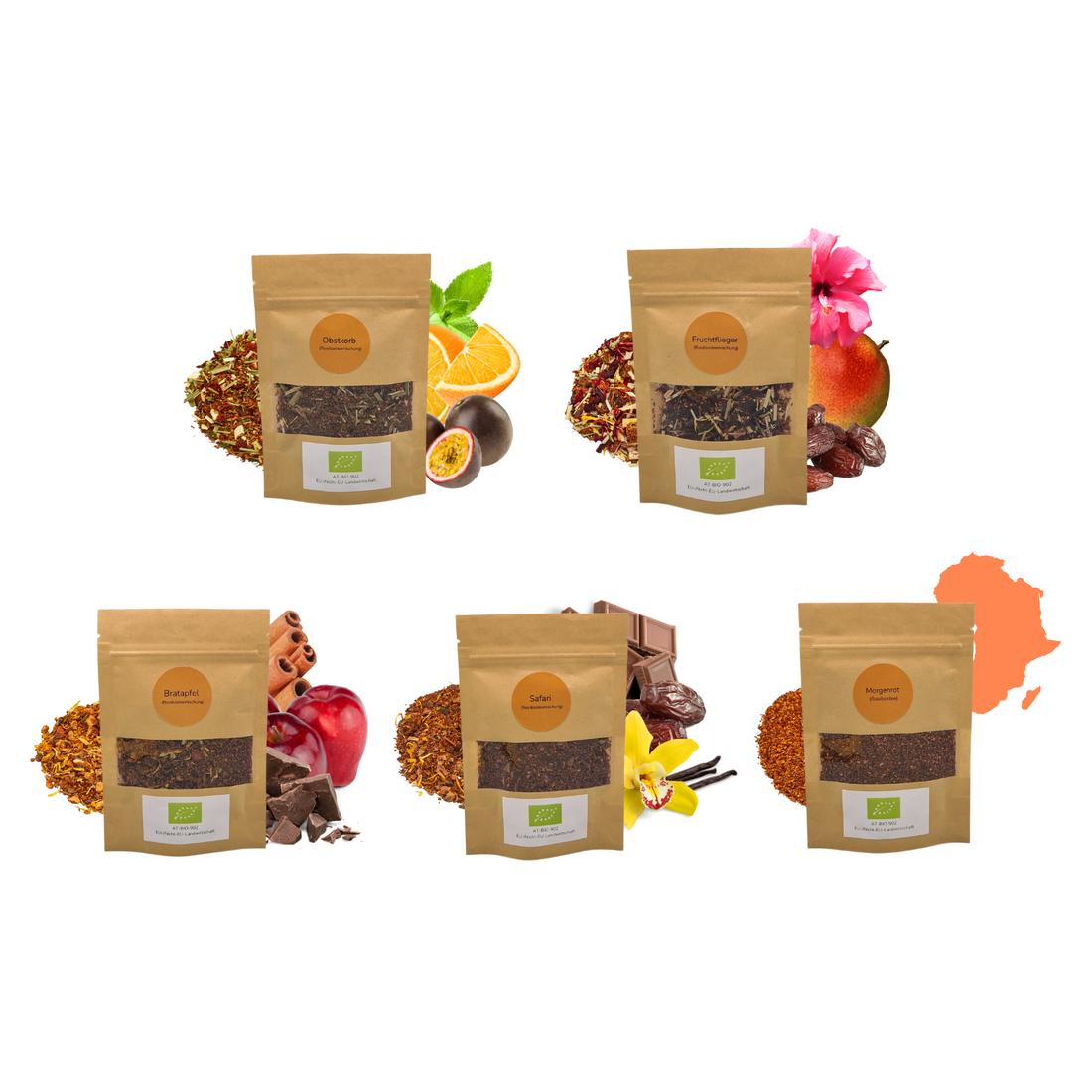 Rooibos Probierset